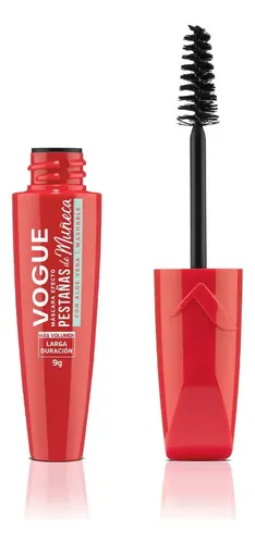 Máscara Efecto Pestañas De Muñeca 9g Washable Vogue