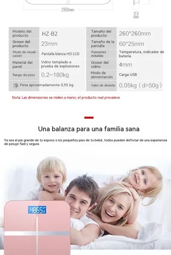 Báscula Electrónica Usb, Báscula De Precisión Para El Hogar,
