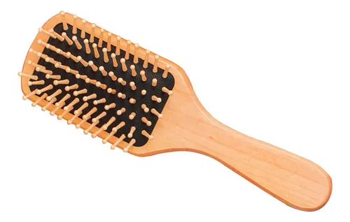 Peine De Masaje Air Cushion, De Madera, Portátil, Para Alisa
