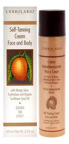 Crema Autobronceadora Lerbolario Mango Jugo 98ml