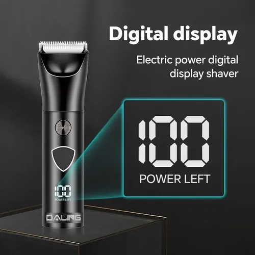 Corta Pelo Corporal Afeita Zonas Intimas Recargable Display