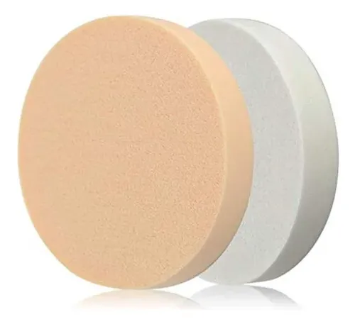 Juego De 2 Esponjas De Maquillaje Redondas, Performance