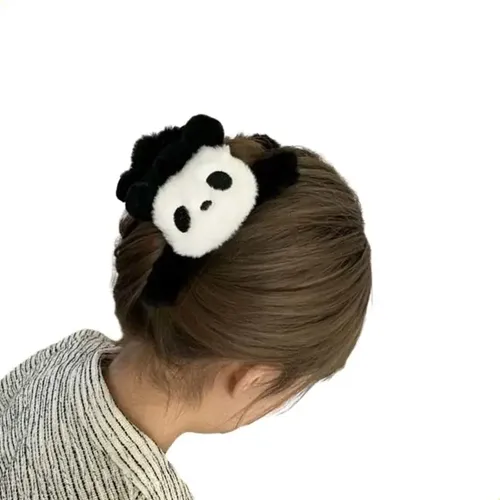 Bonitas Pinzas Para El Pelo De Animales En 3d, Suaves Pinzas