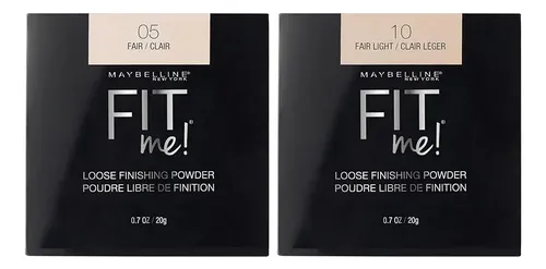 Polvo Fijador Maybelline Fit Me Tone Fair/fair Light