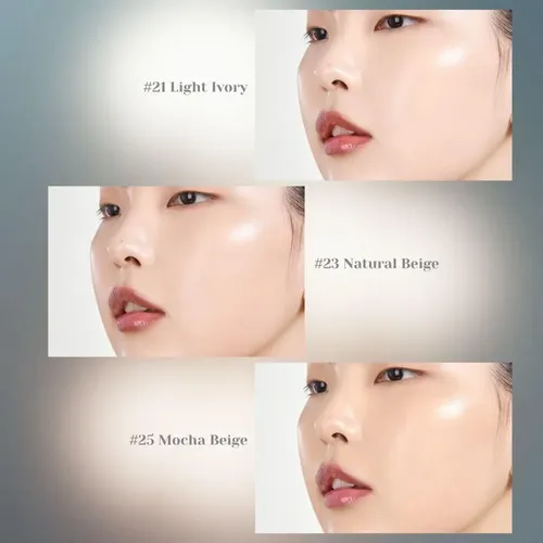 Base Bb En Polvo Compacto Coringco Glow Rice Ivory #21