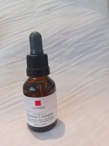 Formula Vitamina C Complex Antioxidante 30ml Lidherma Momento de aplicación Noche Tipo de piel Todo tipo
