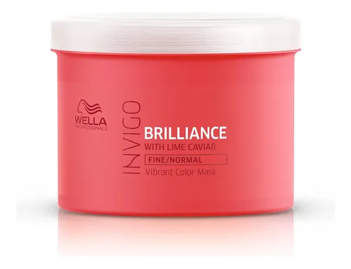 Mascarilla Capilar Wella Professionals Invigo Brilliance 500