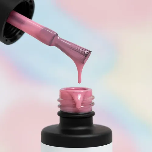 Base Rubber Esmalte Gel Uv Uñas Frágiles Manicuria Cuvage
