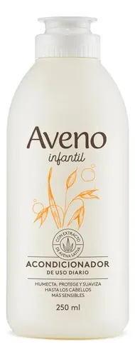 Acondicionador Aveno Infantil Hidratante para Piel Sensible de 250 mL