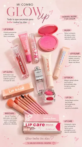 Set De Maquillaje Completo 11 Productos