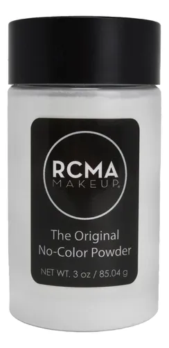 Rcma Polvo Suelto Sin Color 85 G