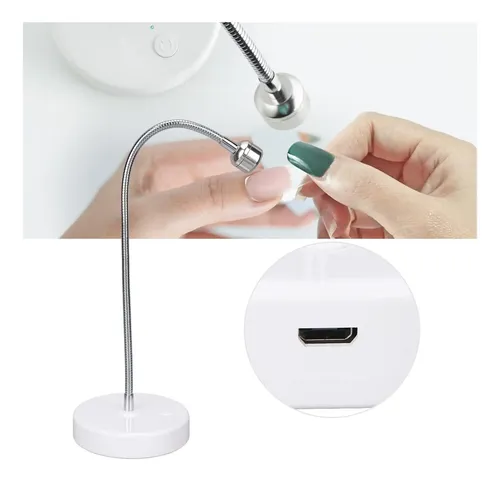 Luz Led Uv Luz Uv Pequeña Para Uñas De Gel Entrada
