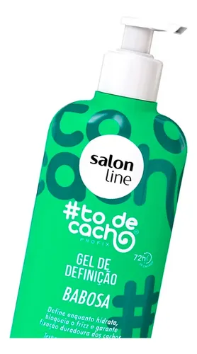 Salon Line To De Cacho Gel Definición Babosa Antifrizz 300gr