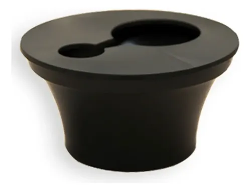 Bowl Algodonero Manicuria Ranura Corte Racionador X3