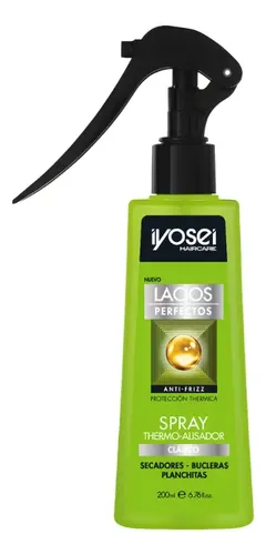 3 Protector Térmico Alisador Anti Frizz X 200ml Iyosei