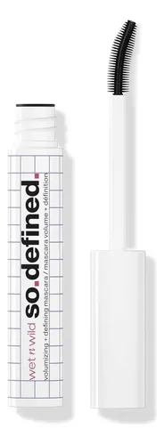 Wet n Wiild Mascara de Pestañas So Define Volumen + Definición Waterproof Sin Grumos