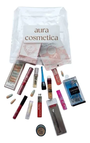 Kit De Maquillaje Completo 15 Productos
