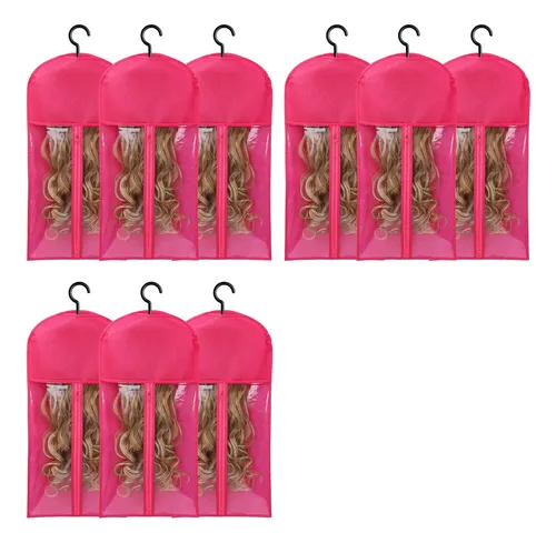 Soporte Para Extensiones De Cabello, 9 Unidades, Almacenamie
