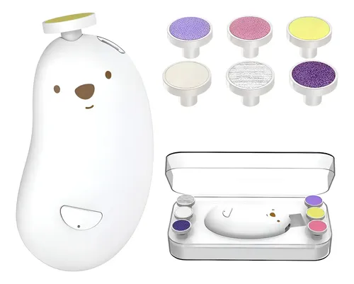 Molinillo De Uñas Eléctrico For Bebés Con Carga Usb