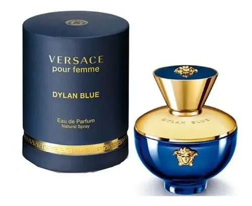 Perfume Versace Dylan Blue Mujer 100ml Original Importado