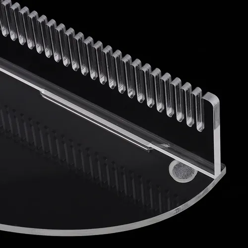 Organizador De Extensiones De Cabello Acrílico Transparente
