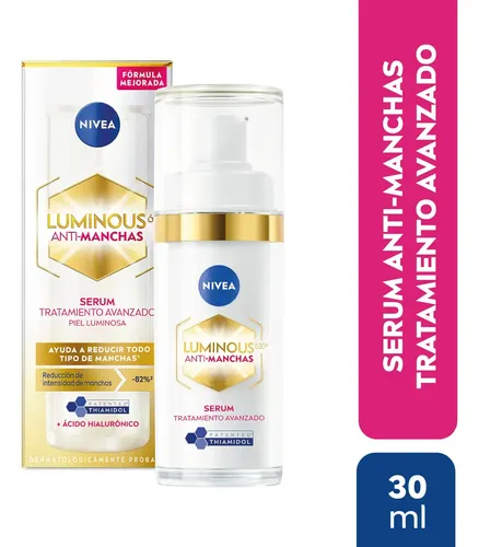 Serum facial Antimanchas NIVEA Luminous630 X 30 ml