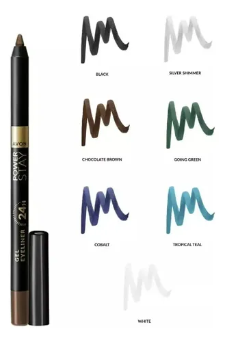 Lápiz Delineador En Gel Avon Power Stay – Tati