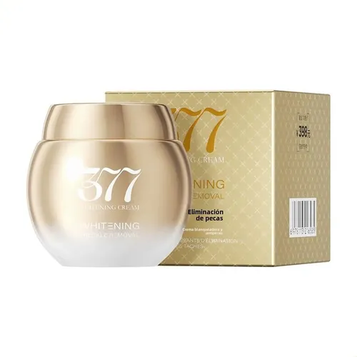 Crema Blanqueadora****** Quitamanchas Y Paño Potente De 50 G