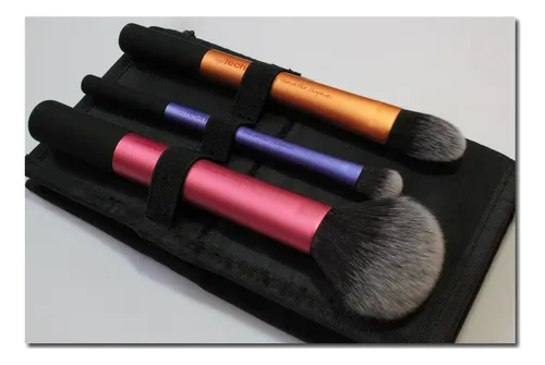 Set Brochas Pinceles Real Techniques Travel Essentials Ifans