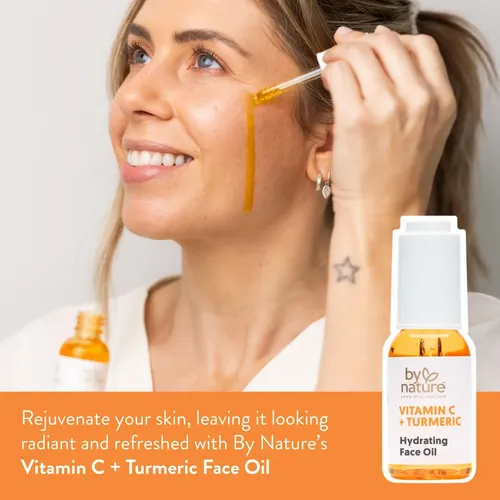 Aceite Facial De La Naturaleza Iluminador E Hidratante Con V
