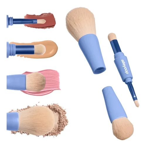 Recarga De Brochas De Maquillaje 2-pack Alleyoop Multi-taske