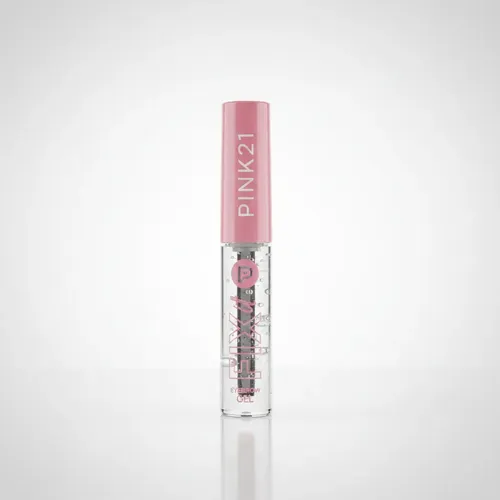 Gel Fijador De Cejas Transparente Pink 21 Fixa Eyebrow Gel