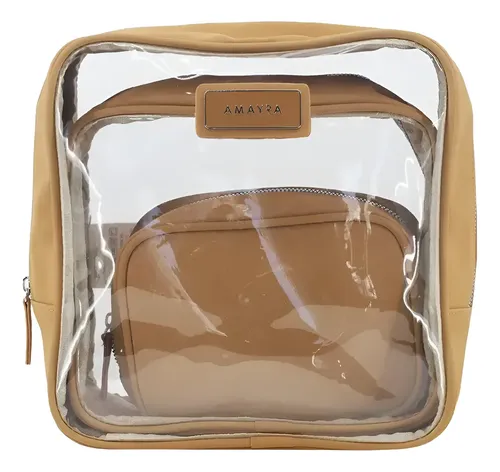 Set Portacosméticos X3 Amayra Neceser Organizador Maquillaje