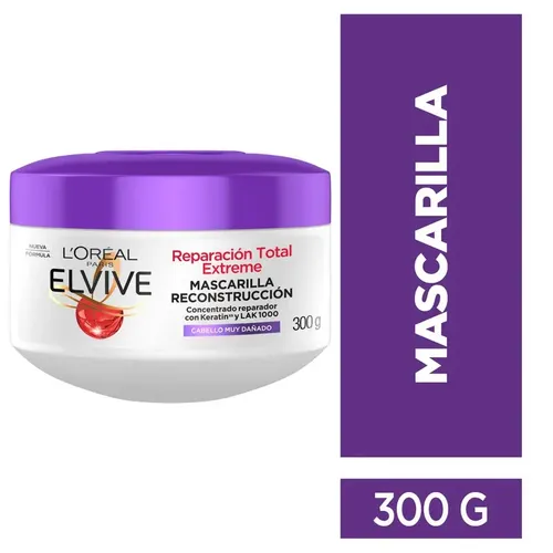 Mascarilla Elvive Reparación Total Extreme – 300gr