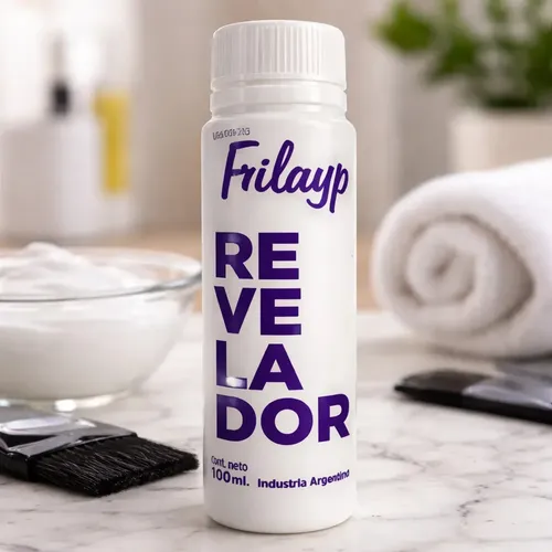 Pack Crema Oxidante Frilayp Revelador X100ml X24uni