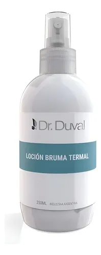 Dr Duval Loción Bruma Termal Facial Hidratante Piel 250ml Tipo De Piel Todo Tipo