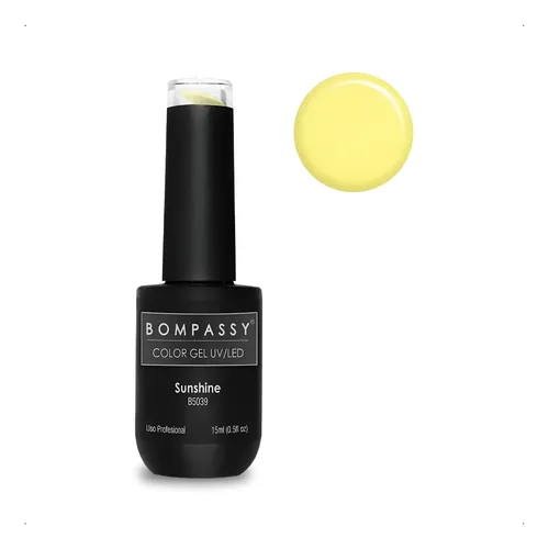 Bompassy Esmalte Semipermanente Gel Color Uv/led 15ml