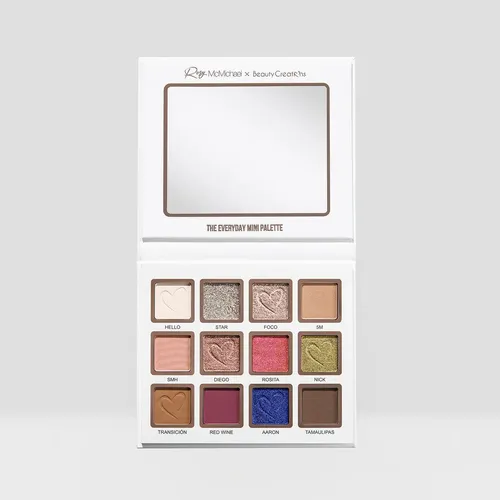 Rosy McMichael Beauty creations Paleta de sombras + Gloss