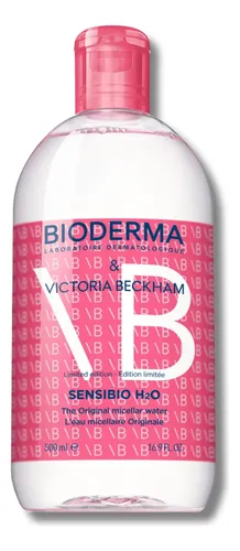 Agua Micelar Bioderma Sensibio H2o Edición Limitada 250ml