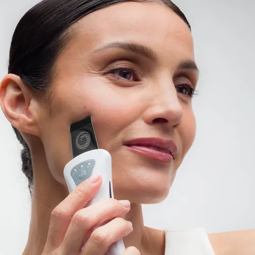Exfoliación Cutánica Ultrasonic Bioterapéutica Bt-micro Fusi