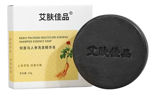 Champú I Polygonum Multiflorum, Jabón De Manos, Cabello Blan