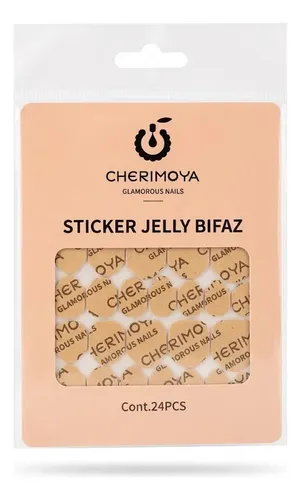 Sticker Adhesivo Pegamento Para Tips Uñas Postizas Cherimoya