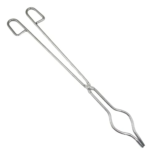 Crucible Tongs Con Fabricación En Acero 44 Centímetros