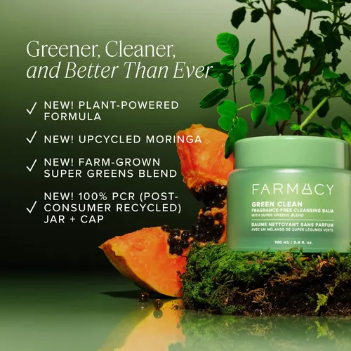 Farmacy Bálsamo Limpiador Removedor De Maquillaje,