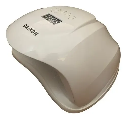 Cabina Secado Uv Led Uñas Esculpidas Semipermanentes Daikon Color Blanco