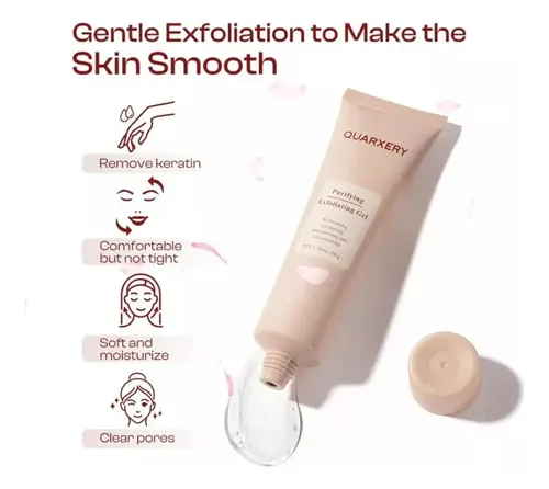 Q-gel Exfoliante Suave, 2 Unidades. Lj