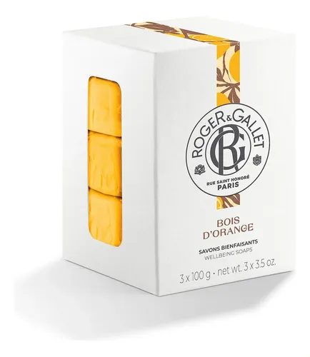 Gel De Baño Y Jabón Corporal Roger & Gallet Bois D’orange 10