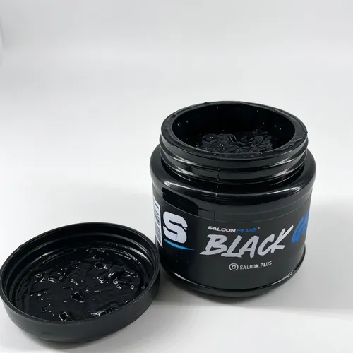 Gel Fijador Matizador Black Saloon Plus Peinados Brillo