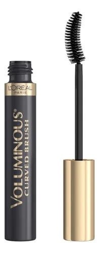 Máscara Voluminosa L’oreal Paris, Negro Y Marrón, 0.26 Onzas