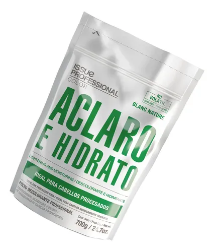 Polvo Decolorante Issue Blanc Nature 700g X6